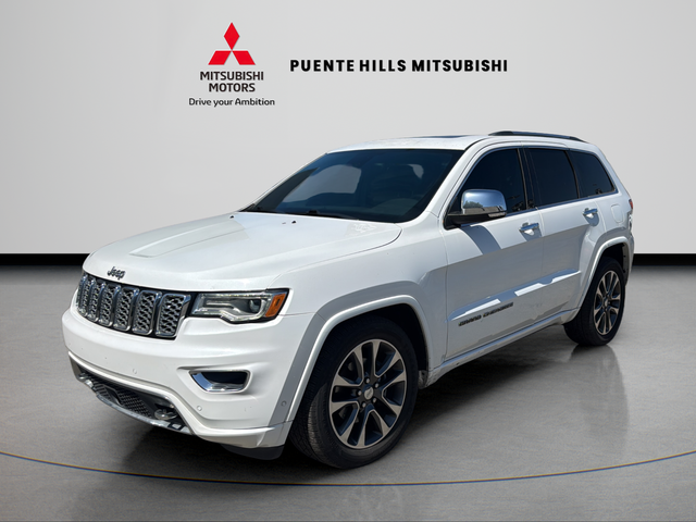 White (Ivory 3-Coat) 2017 Jeep Grand Cherokee SUV / Crossover Four-Wheel Drive 8-Speed Automatic