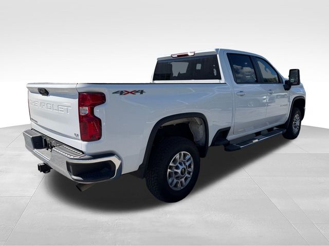 2025 Chevrolet Silverado 2500HD LT White at Bob Mills Chevrolet