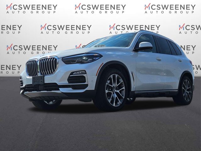 Mineral White Metallic 2021 BMW X5 SUV / Crossover All-Wheel Drive 8-Speed Automatic