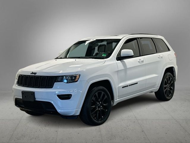 2019 Jeep Grand Cherokee Altitude White at Luther Ford