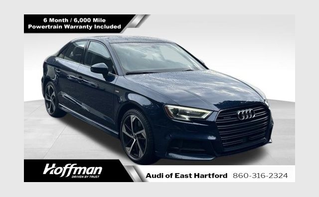 2020 Audi A3 45 TFSI quattro S Line Premium Sedan AWD