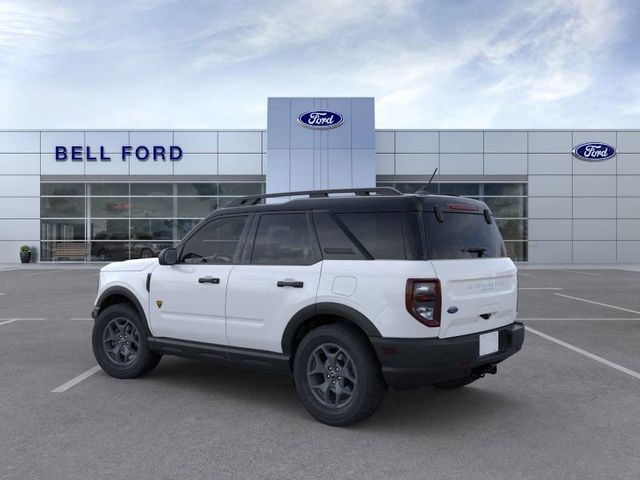 2024 Ford Bronco Sport Badlands 4