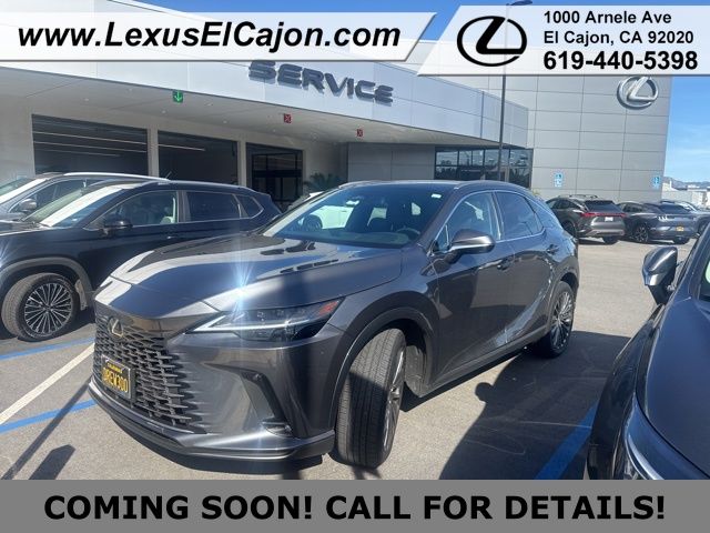 2024 Lexus RX Hybrid 350h Luxury AWD