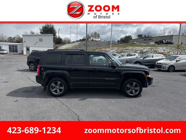 2015 Jeep Patriot High Altitude Edition 4WD