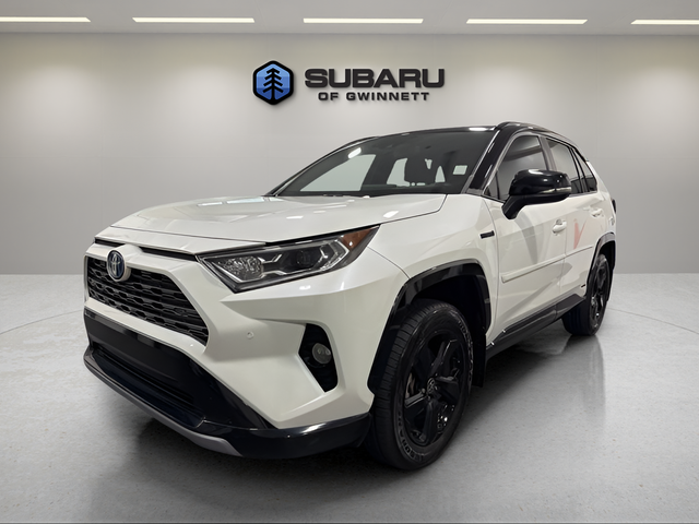 2021 Toyota RAV4 Hybrid XSE