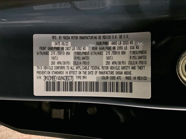 2022 Mazda CX-30 2.5 Turbo Premium Plus Package Gray at Rochrich Mazda