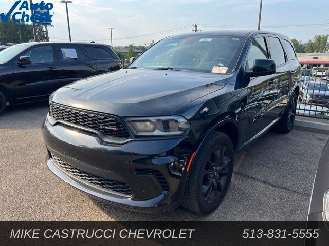 DB Black Crystal Clearcoat 2026 Dodge Durango SUV / Crossover All-Wheel Drive 8-Speed Automatic