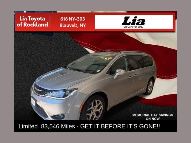 Billet Silver Metallic Clearcoat 2018 Chrysler Pacifica Limited FWD Minivan Front-Wheel Drive 9-Speed Automatic