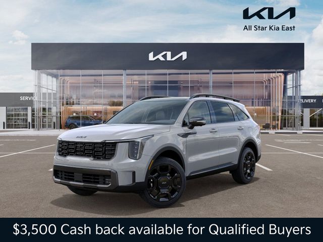 2025 Kia Sorento X-Line SX AWD