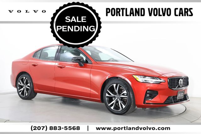 Fusion Red Metallic 2023 Volvo S60 Sedan All-Wheel Drive Automatic