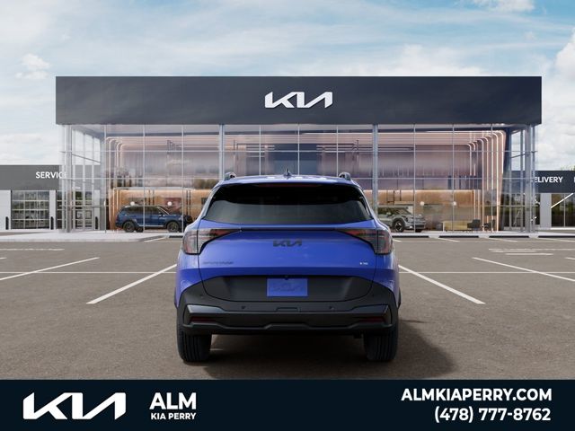 New 2026 Nebular Blue Kia X-Line image 5