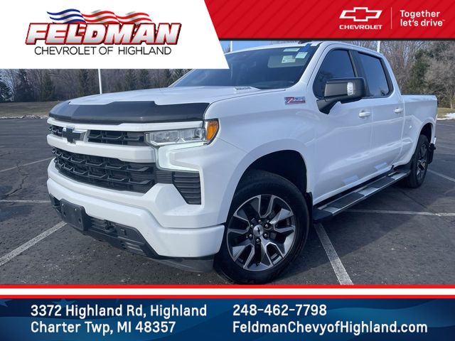 2022 Chevrolet Silverado 1500 RST Crew Cab 4WD