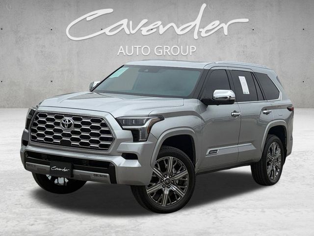 2026 Toyota Sequoia Capstone 4WD