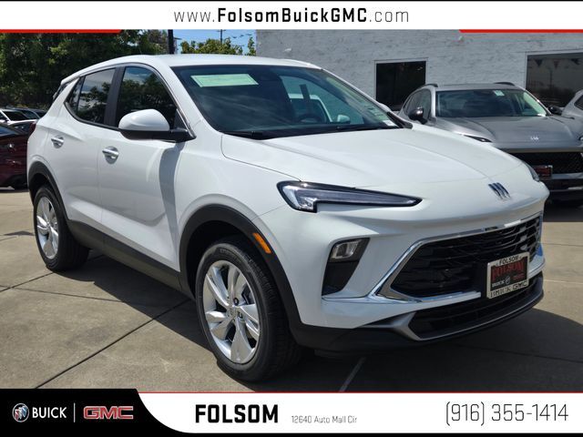 Summit White 2026 Buick Encore GX SUV / Crossover All-Wheel Drive 9-Speed Automatic