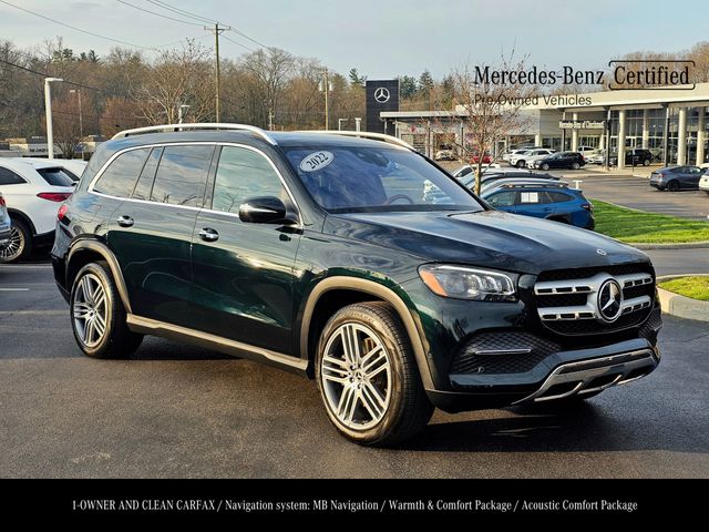 2022 Mercedes-Benz GLS 450 4MATIC