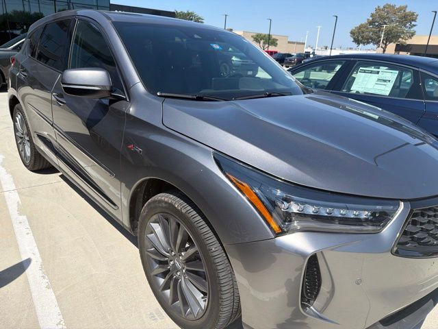 Gray 2023 Acura RDX SUV / Crossover All-Wheel Drive Automatic