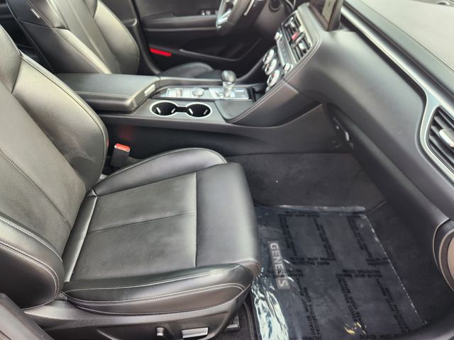 2023 Genesis G70 2.0T Gray at DeMontrond Mazda