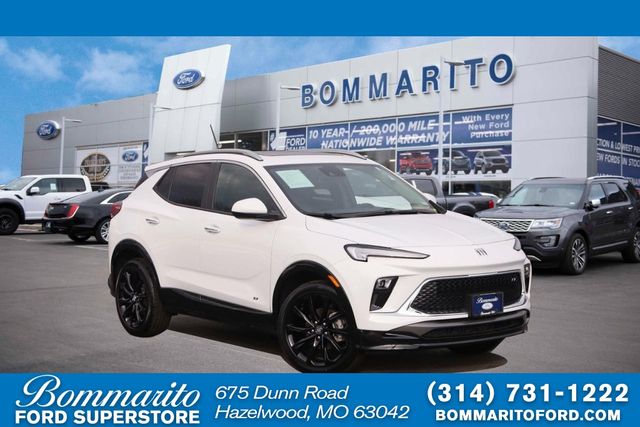 Summit White 2025 Buick Encore GX Sport Touring AWD SUV / Crossover All-Wheel Drive 9-Speed Automatic