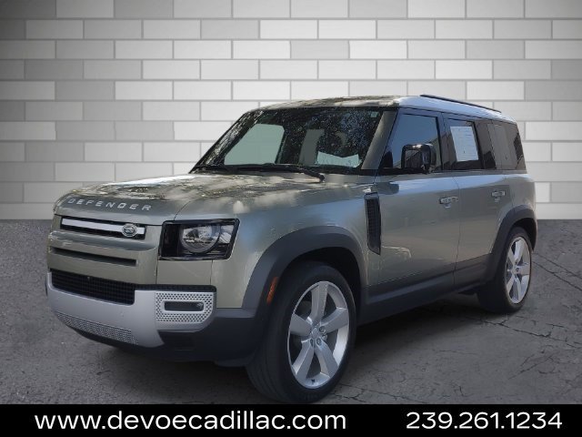 Green 2024 Land Rover Defender SUV / Crossover All-Wheel Drive 8-Speed Automatic