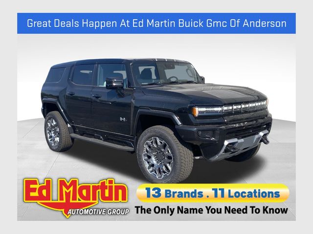 Black 2025 GMC Hummer EV SUV 3X AWD SUV / Crossover All-Wheel Drive 1-Speed Automatic