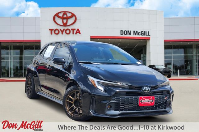 2023 Toyota GR Corolla Core AWD