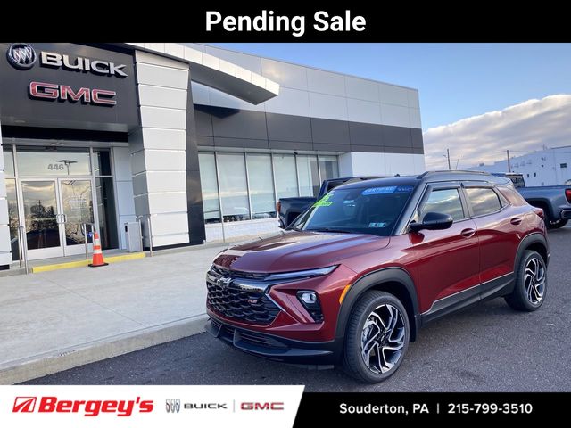 2025 Chevrolet Trailblazer RS AWD