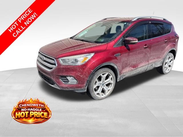 2019 Ford Escape Titanium AWD
