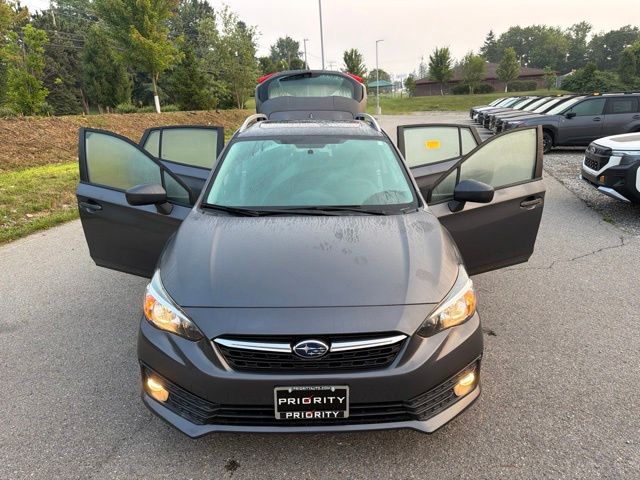 2020 Subaru Impreza Premium Gray at Subaru and VW of Moon Township