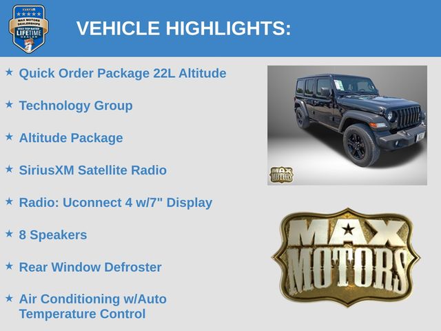 Used 2022 Jeep Wrangler SUV