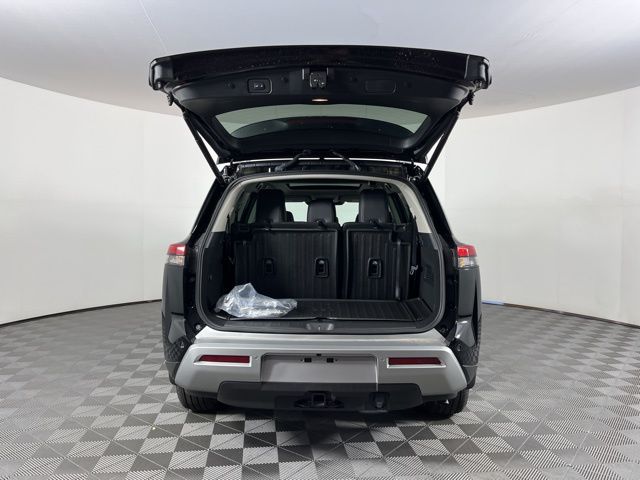 2025 Super Black Nissan Pathfinder Platinum 4X4 SUV