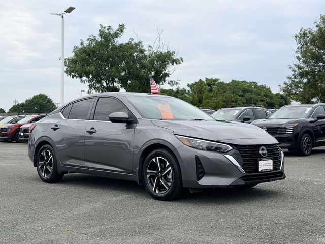 Gray (Gun Metallic) 2024 Nissan Sentra Sedan Front-Wheel Drive Continuously Variable Transmission