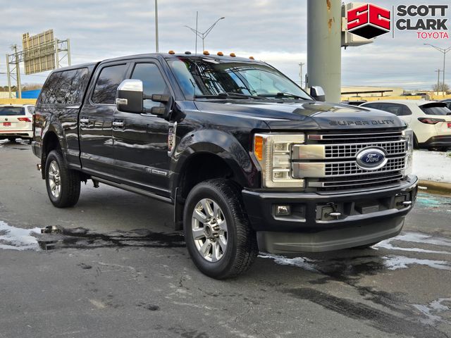 2017 Ford F-250 Super Duty Platinum