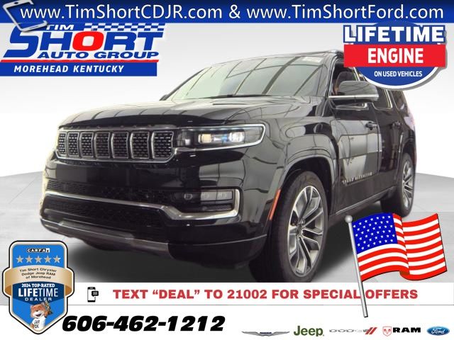 2025 Jeep Grand Wagoneer