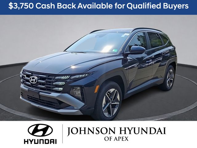 Deep Sea 2026 Hyundai Tucson Hybrid Plug-In SUV / Crossover All-Wheel Drive 6-Speed Automatic