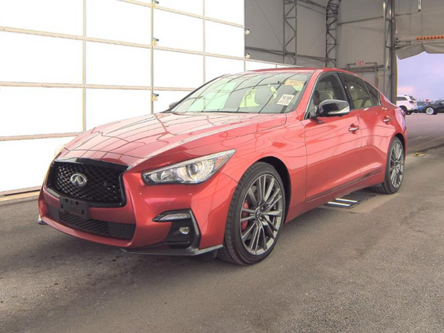 2020 INFINITI Q50 Red Sport 400 3