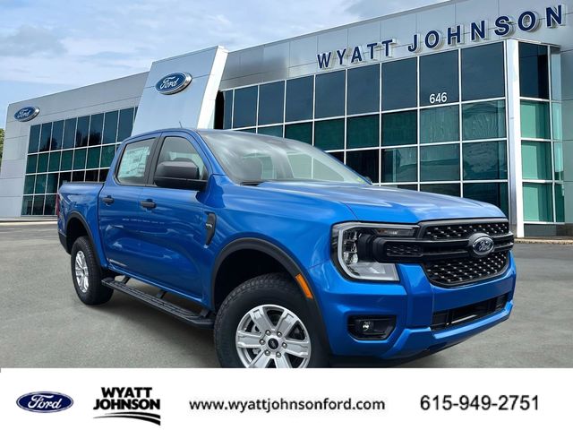 2025 Ford Ranger XL SuperCrew 4WD
