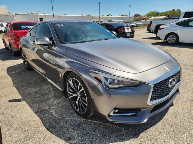 2018 INFINITI Q60 3.0t Luxe Coupe RWD
