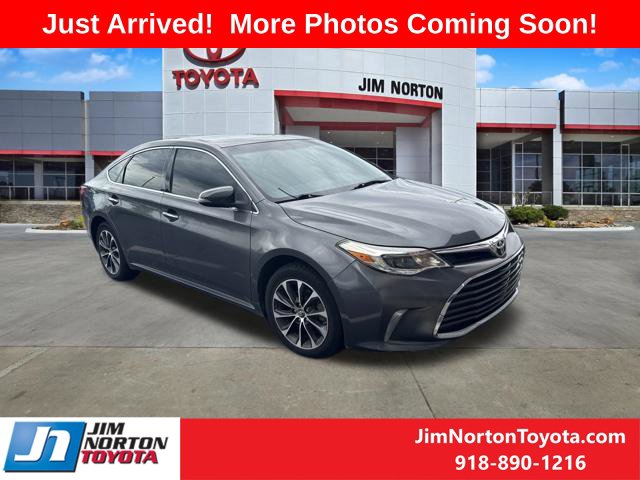 2016 Toyota Avalon XLE