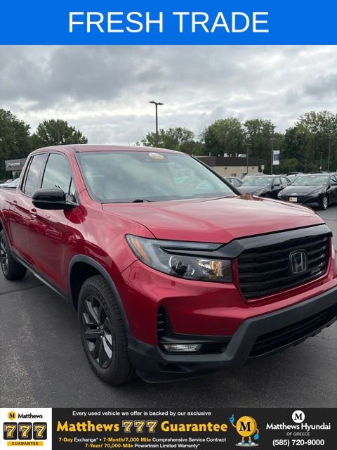 Used 2021 Honda Ridgeline