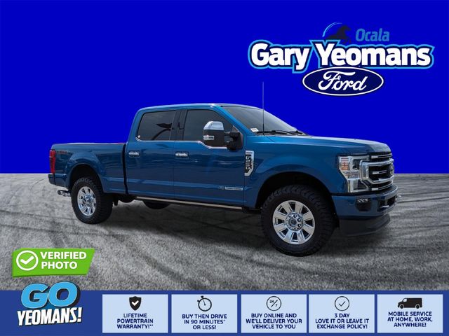 2022 Ford F-250 Super Duty Platinum Crew Cab 4WD