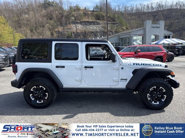 2025 Jeep Wrangler 4xe Rubicon 4WD