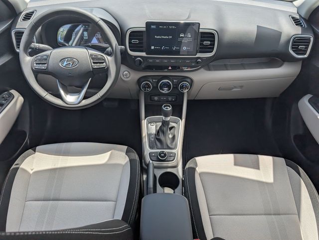 2026 Hyundai Venue SEL White at DeMontrond Gulf Freeway