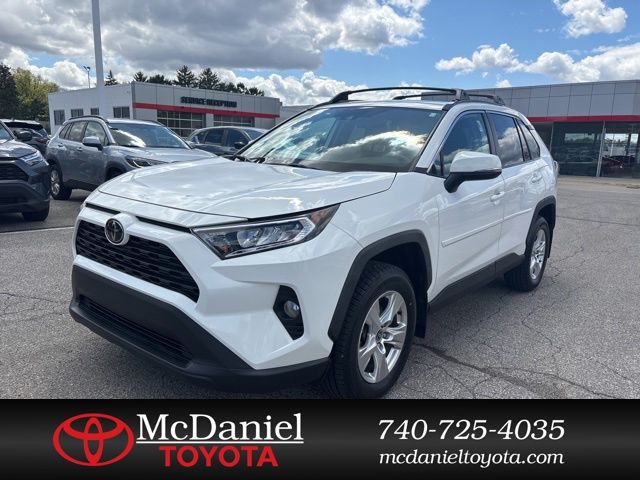 2021 Toyota RAV4 XLE AWD