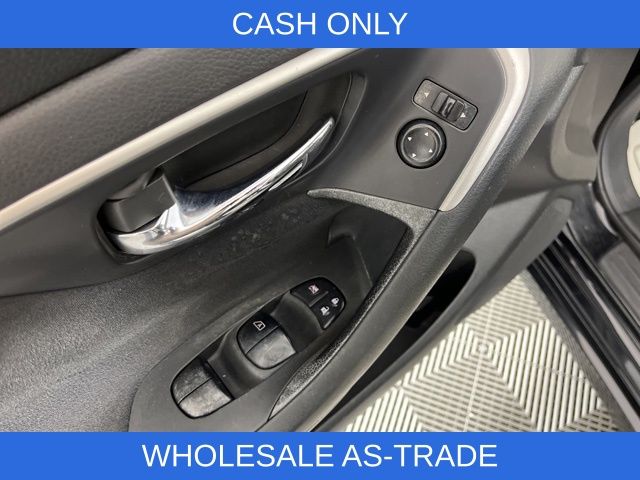 2015 Super Black Clearcoat Nissan Altima 2.5 S FWD Sedan