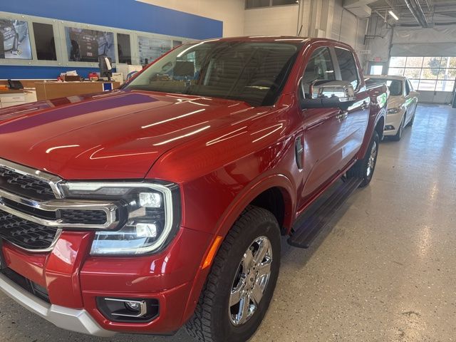 2024 Ford Ranger Lariat SuperCrew 4WD