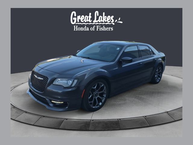 Gray (Granite Crystal Metallic Clearcoat) 2018 Chrysler 300 Sedan Rear-Wheel Drive 8-Speed Automatic