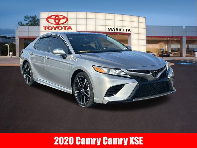 2020 Toyota Camry XSE 1