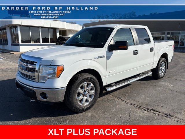 2014 Ford F-150 XLT SuperCrew 4WD
