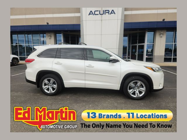 2018 Toyota Highlander Limited AWD