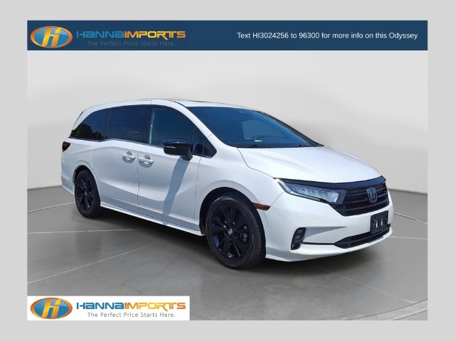 2023 Honda Odyssey